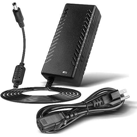LeTaoXing 15V 4A Power Supply Adapter Compatible with Neewer Photography Photo Studio Ring Lighting Replacement Neewer 14 inches 18 inch 14" 18" Ring Light Power Cord Cover