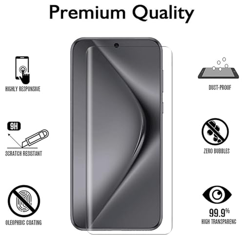 Accessoires de protection Huawei Pura 70 Pro 4G Coque magnétique 3 films verre trempé - vue 6