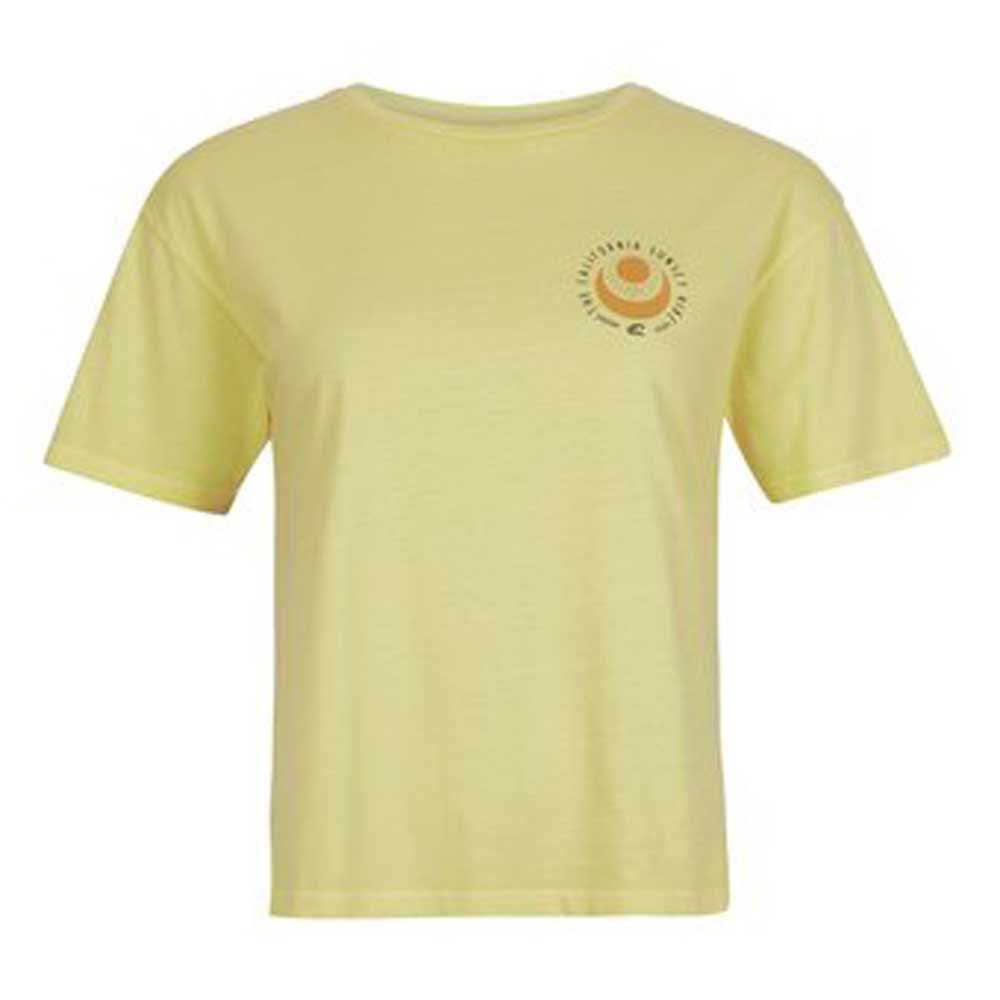 O'NEILL Tees Shortsleeve Surfer Girl T-Shirt T-Shirt, 12012 Sunshine, Regular (2-Pack) for Women