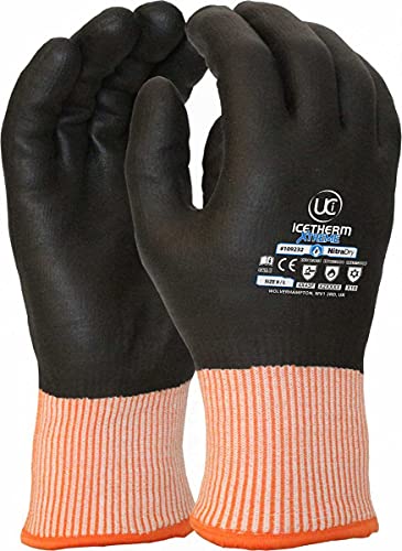 Gants NitraDry™ ISO Cut F hiver chaud lot de 6 UCi