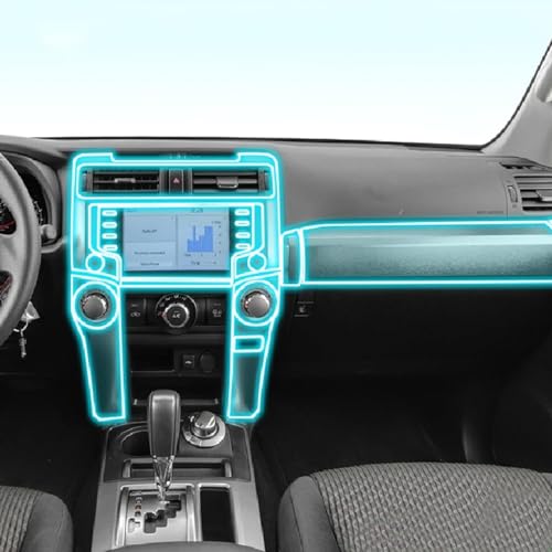 Film anti-rayures console Toyota 4Runner 2022-2023 protection PPF