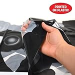 Beistle 6 Piece Plastic Paparazzi Photo Backdrop VIP Movie Awards Night Party Decorations, 63", Black - Image 3