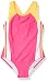 Speedo Little Girls' Infinity Splice One Piece Swimsuit