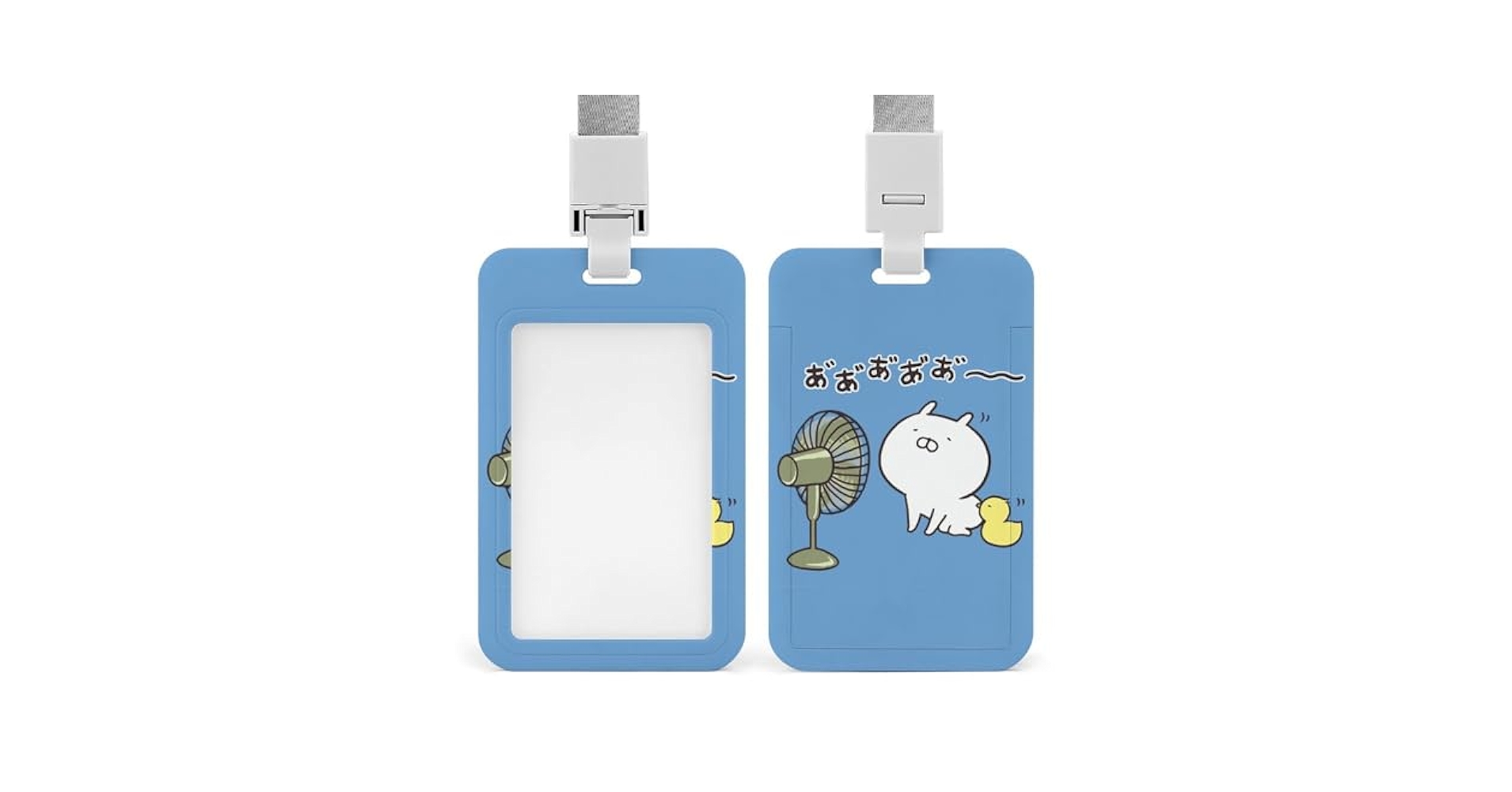 うさまらーカードホルダー　カード2枚　ステッカー3枚入 まとめ買い】カード入れ カードホルダー横入タイプ 0330/027990