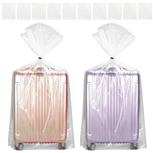 Bolsas de almacenamiento extragrandes de plástico transparente 90x120 cm 2