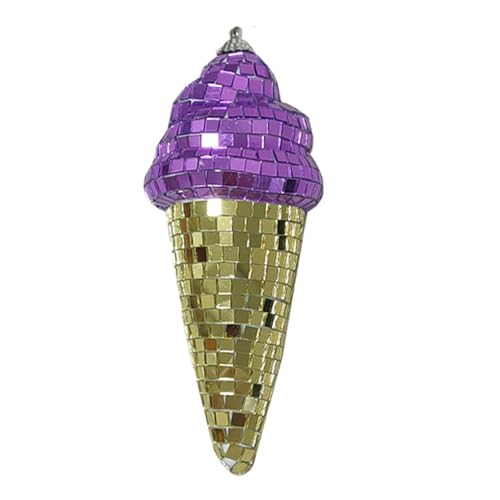 Helados contemporáneos con forma única de helados, decoración de pared para reuniones y cafeterías, suministros de fiesta