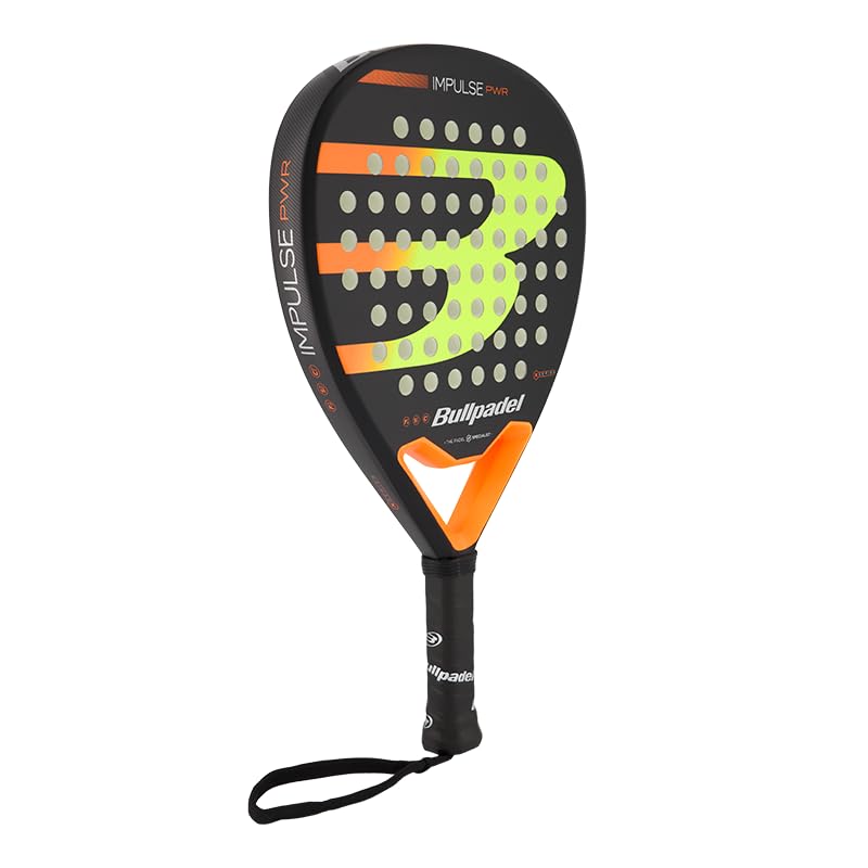 Bullpadel Impulse PWR 2026 (Exclusiva PadelPROShop) - Pala de Pádel de Potencia, Forma de Diamante y Balance Alto - Núcleo SoftEva y Fibra Polyglass — view 2