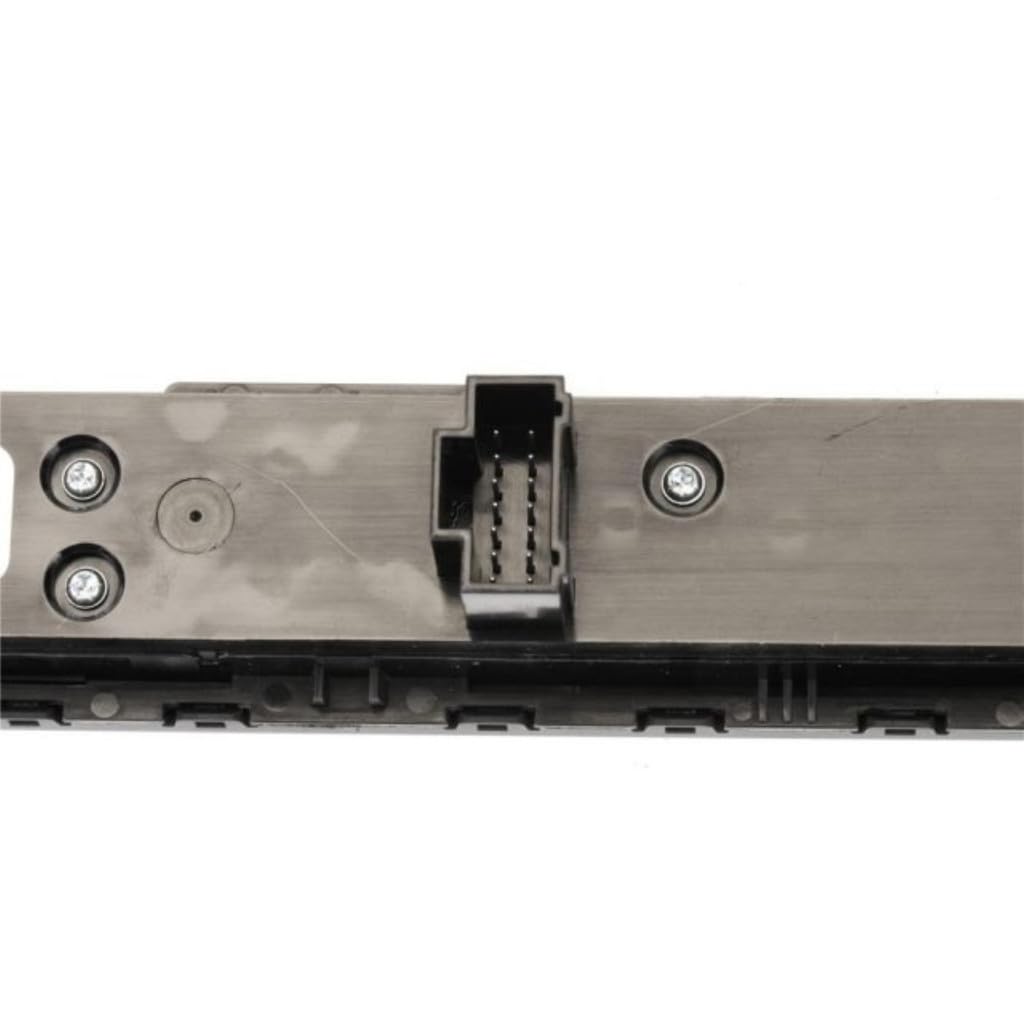 KarParts360 for GMC Acadia 2014 2015 2016 Hazard Warning Switch | Black | Screw On | Female Connector | 14 Terminal | Replacement for 23369964