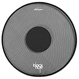 RTOM Black Hole Snap-On Mesh Practice Pad - 8 Inches