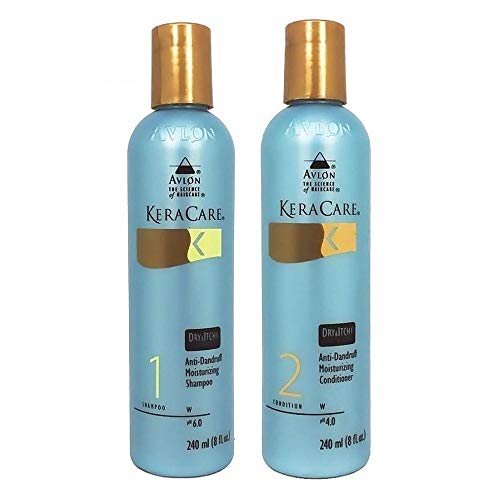 Avlon Keracare Dry & Itchy Scalp Shampoo 240ml + Conditioner 240m...
