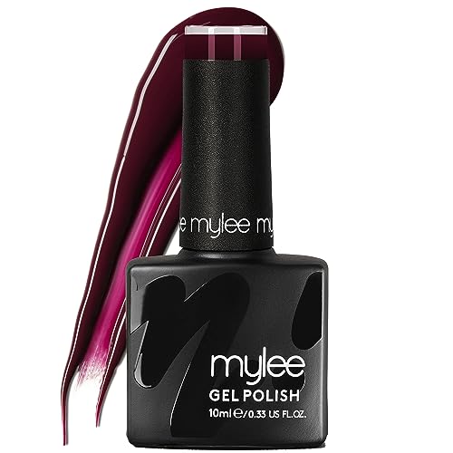 Mylee Dystopia Gel-Nagellack 10 ml - UV/LED, Maniküre, Pediküre, für professionellen Gebrauch im Salon sowie zu Hause [Autumn/Winter 2023] - Lang anhaltend und mühelos aufzutragen