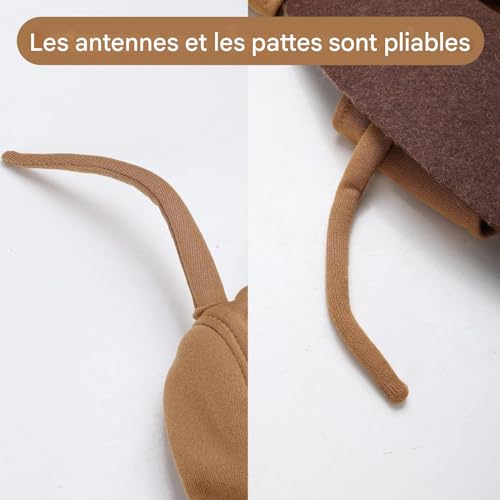 Traje para animales de compañía que evita el estrés al vestir 7