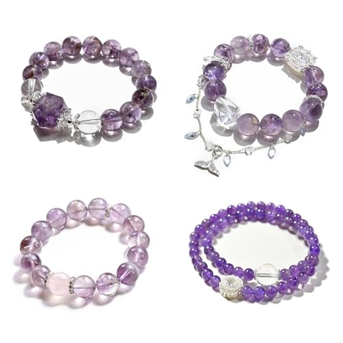 MIXIUJIEN �V�R�A���W�X�g�u���X���b�g ? �}���`�X�^�C���W�F���X�g�[���W���G���[ ? ���������ƕی�̂��߂̃n���h���C�h�N���X�^���u���X���b�g ? �a�����A�N���X�}�X�A���ӍՂɍœK�ȃM�t�g, One Size, ��΂Ȃ�