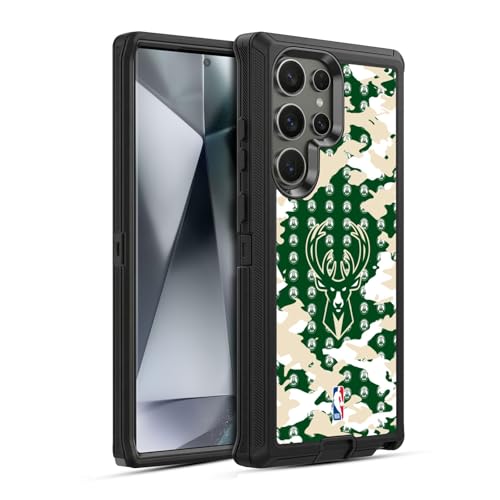 Coque Milwaukee Bucks Samsung S24 Ultra blindée anti-choc NBA