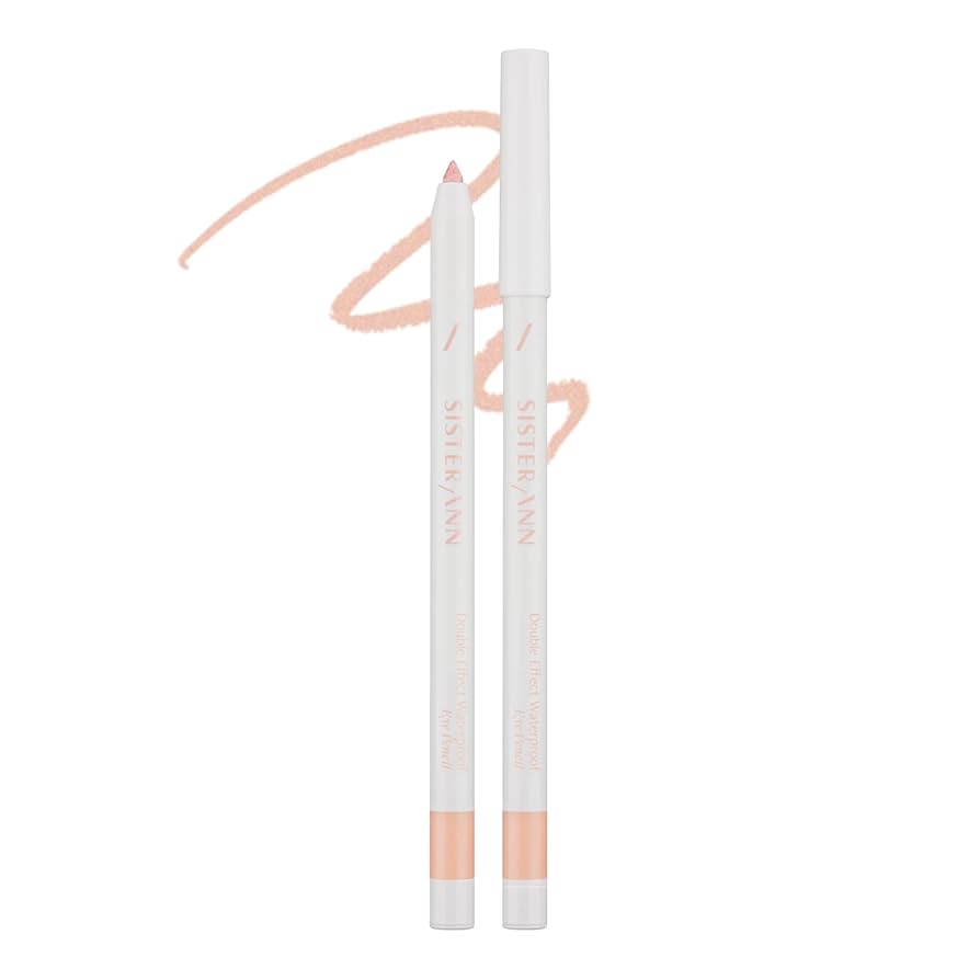 SISTER ANN ペンシルアイライナー 2本セット Amazon | シスターアン[SISTER ANN] ウォータープルーフペンシル