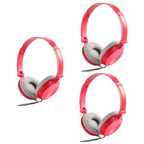 Écouteurs avec microphone pliables Uonlytech pour télétravail sur PC et cours en ligne sur tablette