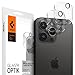 Produktbild Spigen Glas.tR Optik Kameraschutz kompatibel mit iPhone 14 Pro, iPhone 14 Pro Max, 2 Stück, Transparent, Kristallklar, Anti-Kratzer, 9H Härte Schutzfolie