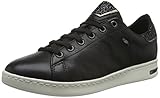 Atmungsaktiv Geox Damen D Jaysen A\' Sneaker, Noir Black, 41 EU