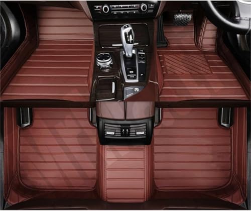 Image of Mr Mattie 10D Mat Compatible with Innova Hycross - Coffee with Coffee
