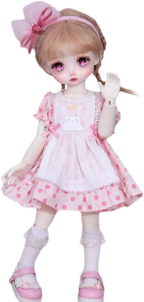 Amazon.co.jp: BJDドール 1/6 球体関節人形 27.5cm SD 樹脂球体関節