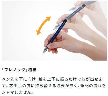 Tombow Mechanical Pencil, Monograph Clear Color 0.3mm, Clear (DPA-139A) image 3