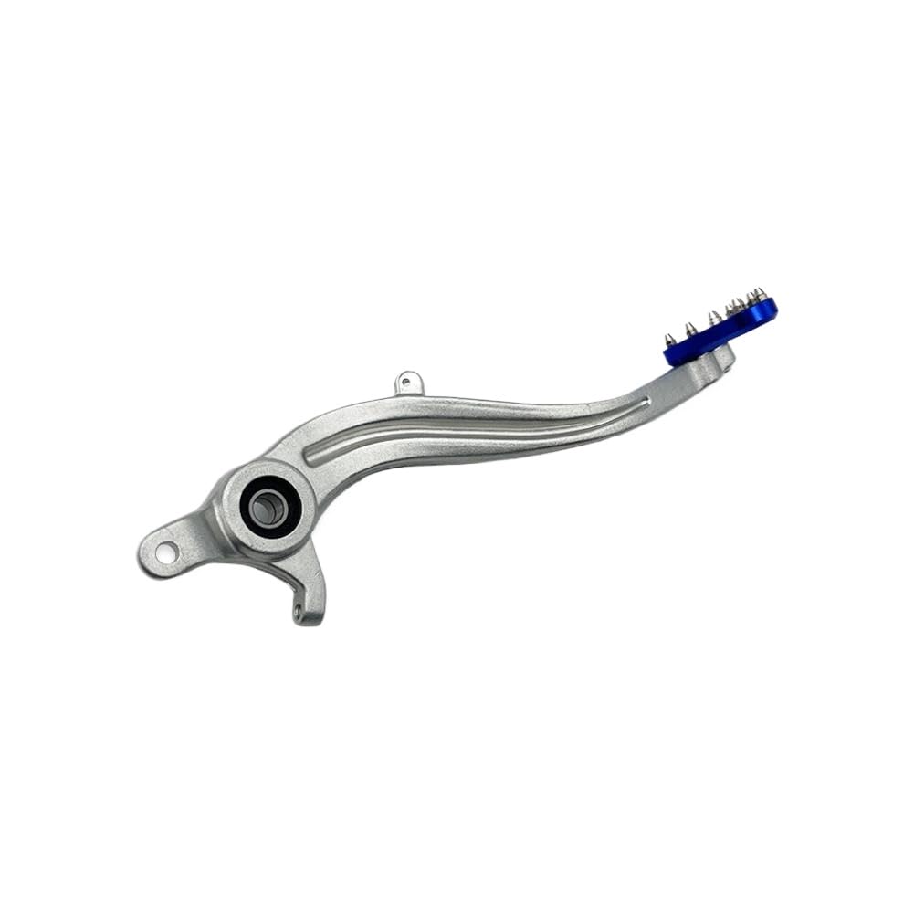 Gruppo Leva Pedale Freno Posteriore Compatibile Con SE SEF 125-500 | Adatto per moto da pista SE SEF 125 250 300 350 450 500 ; Anni modello 2014-2024 ; Include poggiapiedi