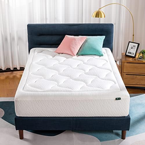 Zinus AZ-CMM-1200F – Cloud Memory Foam 12 InchMattress / Pressure Relieving Design /Mattress-in-a-Box / OEKO-TEX and CertiPUR-US Certified, Full
