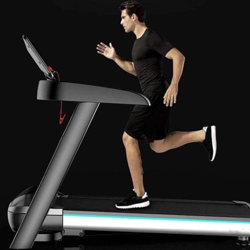 Image of Folding Treadmills Treadmills, Foldable Electric Runninghines, Treadmills for Home, Multi-Function Treadmills, Treadmill Easy Assembly Electric