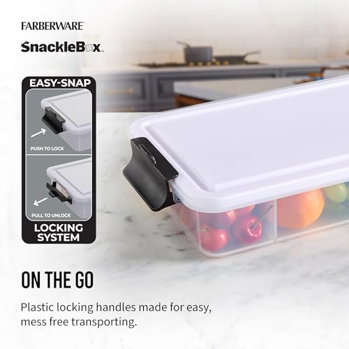 Farberware Snacklebox 7.8 x 12.7 Inch Cutting Board with Lid - image 4