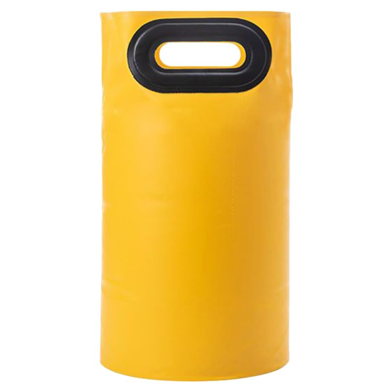 Angoily Bassin De Bain À Pied Pliable Portable 16L Seau De Lavage À Pied Léger Et Résistant pour Spa Pieds Maison Camping Voyage