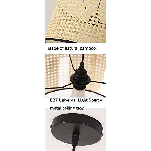 Lámpara colgante para dormitorio que elimina sombras duras con luz suave 7