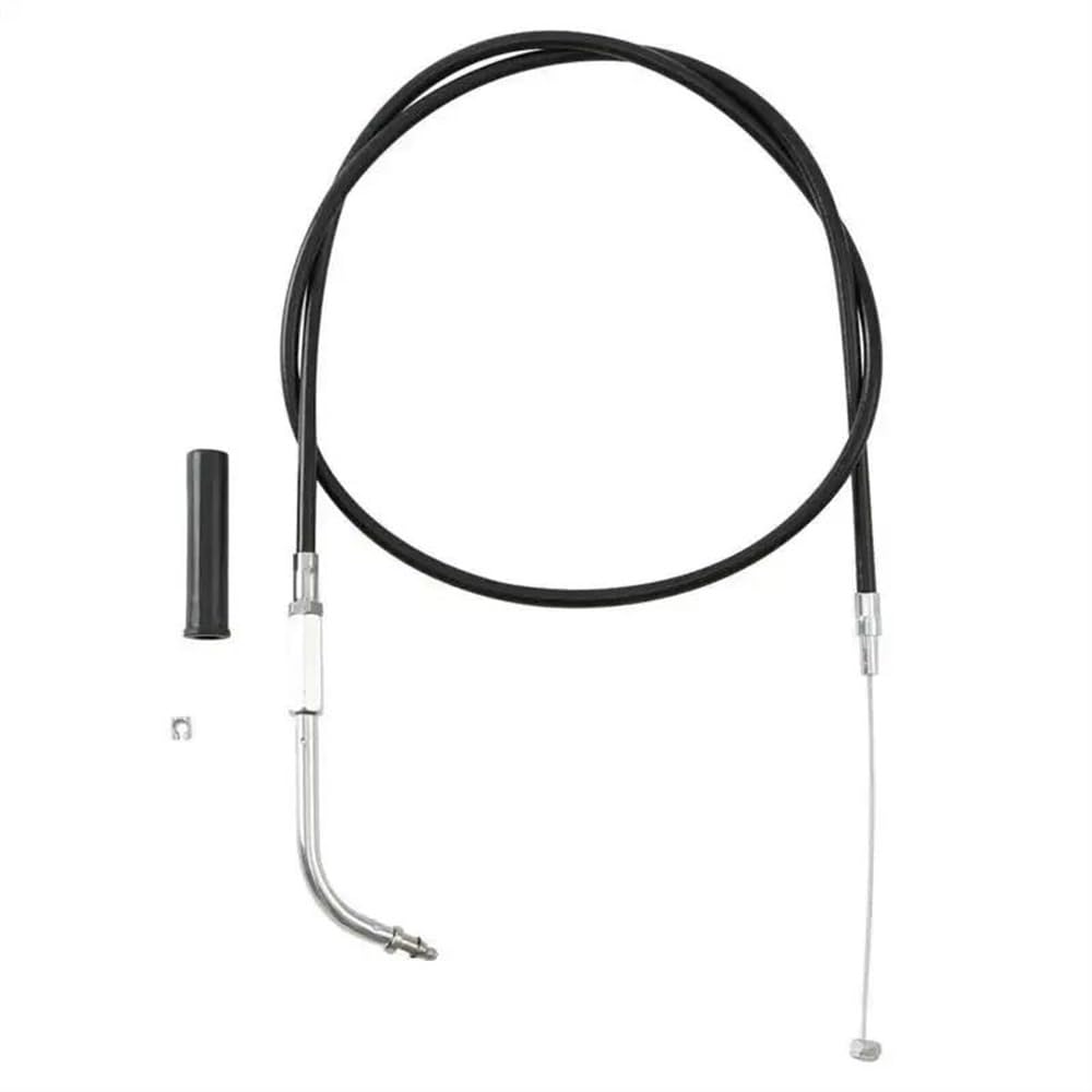 Câble accélérateur moto pour réparer la poignée dure sur Harley Electra Glide