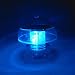 Solar Powered Waterproof LED Lamp Garden Yard Lawn Pool Outdoor Decorative Light Blue