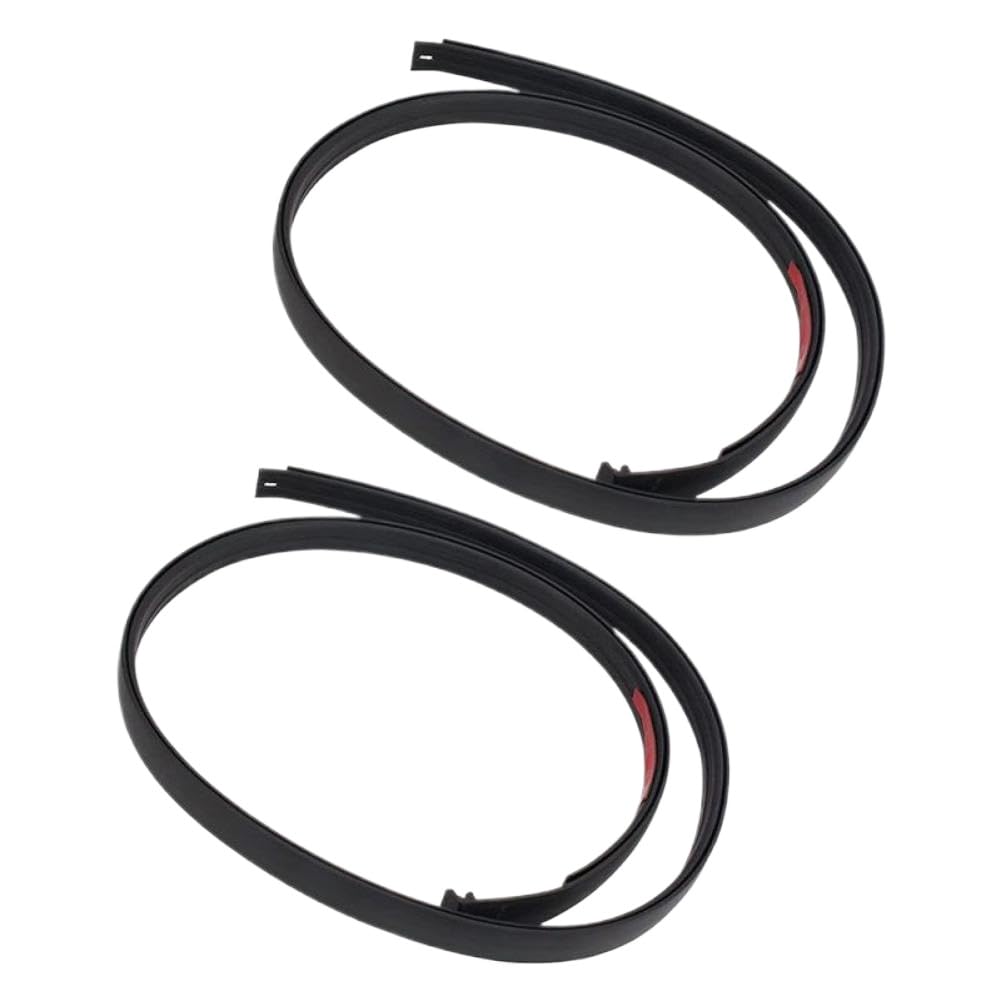 Xsktbpwue Onecolor Roof Molding Drip Weatherstrip Replacement Compatible With Crewmax 2007–2021 Part Numbers 75552-0C060 75551-0C060