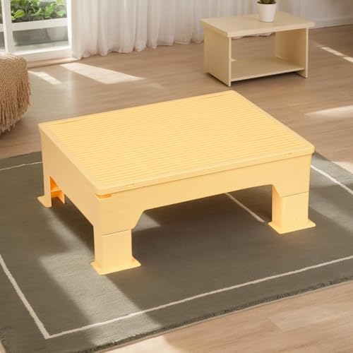 Rampe de litière à pédale avec support antidérapant stable - 4