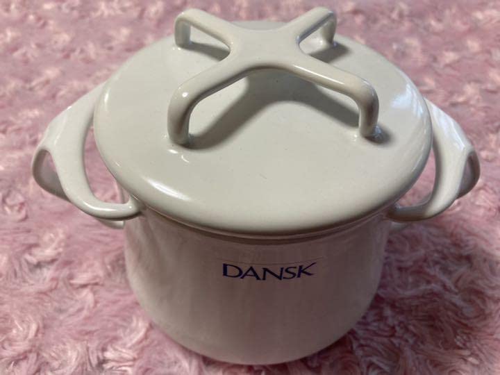 Amazon.co.jp: ダンスク コベンスタイル ミニココット ホワイト