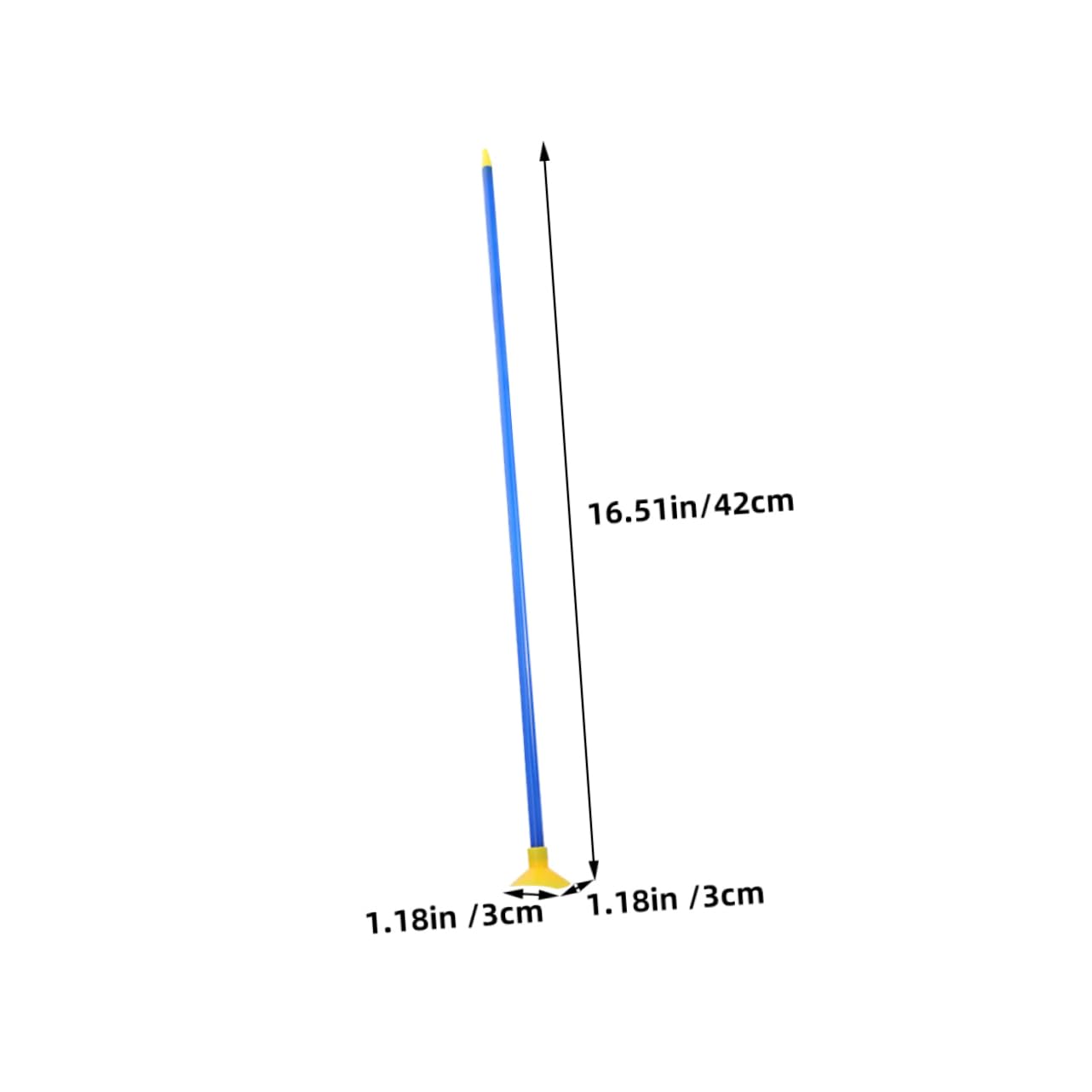 ibasenice 20pcs Sucker Arrows ’s Replacement Arrows Suction Cup Arrows Play Replacement Arrows Outdoor Sports Plastic