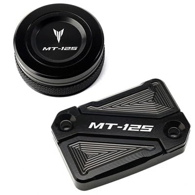 pour Ya&MAHA MT125 MT 125 MT-125 2008-2023 Moto Accessoires Arrière Liquide De Frein Réservoir Bouchon Cylindre Couverture Garde Protecteur