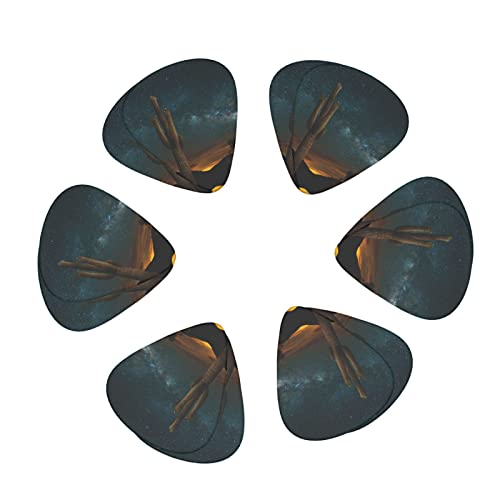 Pack de 12 médiators Milky Way Saguaro Cactus médiators pour guitare électrique guitare acoustique diverses guitares - Les Beatles, Paul McCartney, John Lennon, RIngo Starr, George Harrison Pack de 12 médiators Milky Way Saguaro Cactus médiators pour guitare électrique guitare acoustique diverses guitares