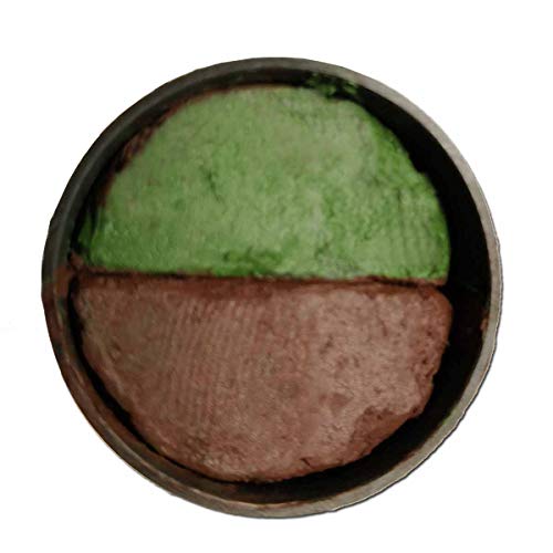 Tarnschmink-Stift 2-Farben NATO-genehmigt braun & grün Tarnschminke Camouflage