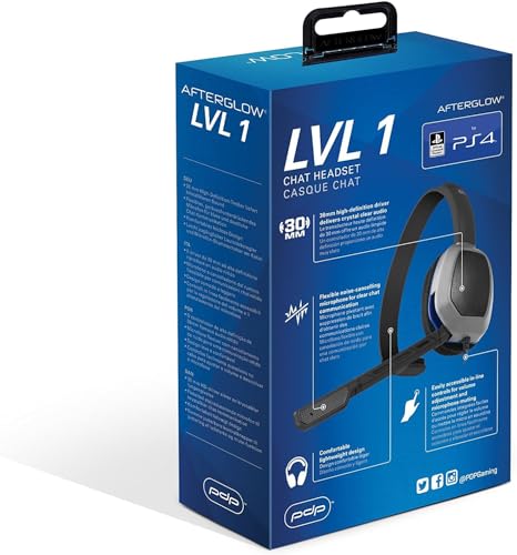 Casque Afterglow Chat LVL1 pour PS4 - vue 7