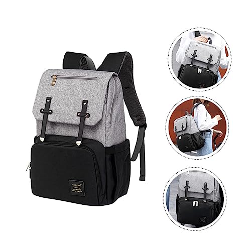 Sac à dos de maternité SECFOU pour soulager le dos des mamans - 7
