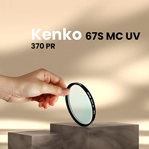 Image of Kenko 67mm Smart Filter MC UV 370 Slim for Camera Lens (Made in Philippines)