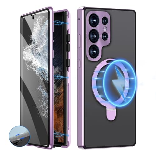Coque Samsung S21 Ultra anti-rayure intégrale verre et métal