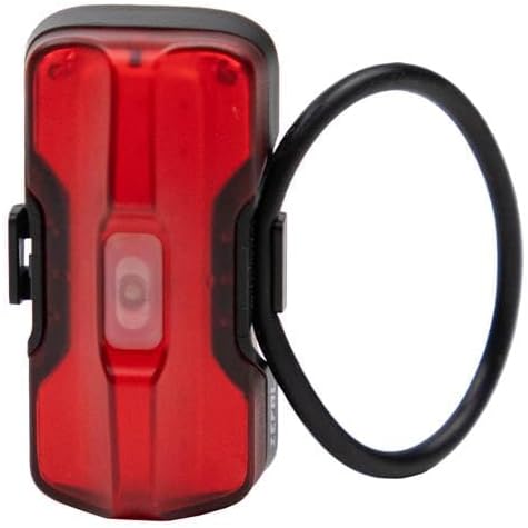 ZEFAL Vision Front/Rear Bike Light - USB-C Rechargeable - 20 Lumens
