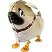Produktbild DekoRex Airwalker Walking Pets Folienballon Tier Ballon Deko (Mops)