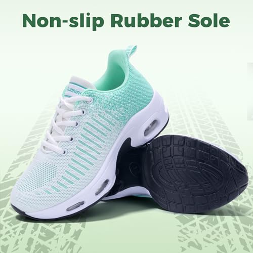 Image of Women's Sneakers Slip on Walking Tennis Shoes Easy to Wear