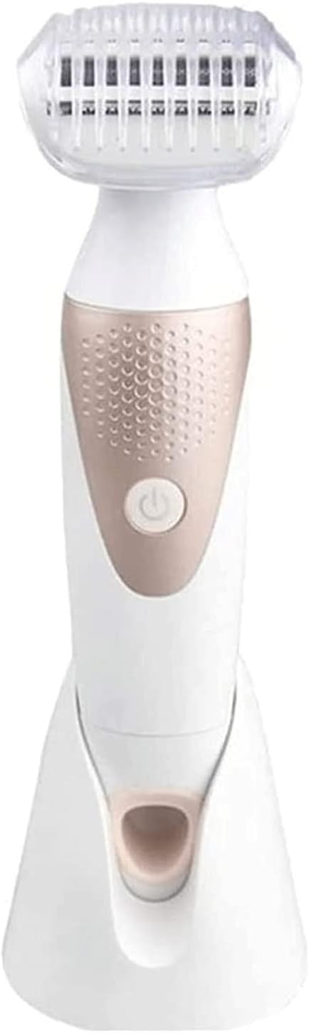 Epilator 5 in 1 Shaver Trimmer Pedicure and Body Exfoliator with Accessories - Precise Hair Removal
