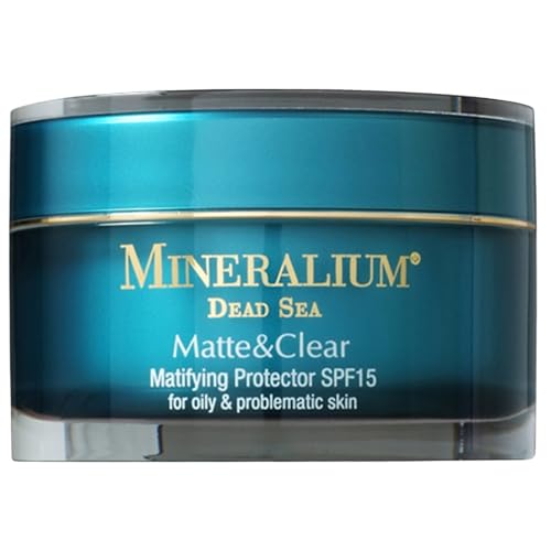 Crème protectrice matifiante contre la peau luisante sous le soleil avec barrière saine 50ml