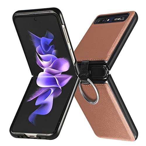 Housse pliante anti-chocs auburn pour Samsung Z Flip 4 et Flip 3
